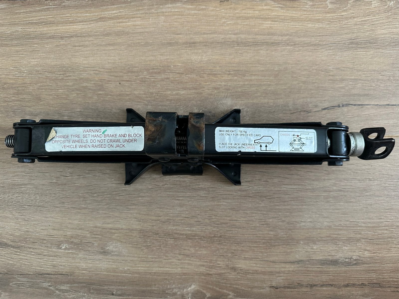 Originele Hyundai autokrik - Nooit gebruikt, Ophalen of Verzenden, Zo goed als nieuw, Manueel, Schaarkrik
