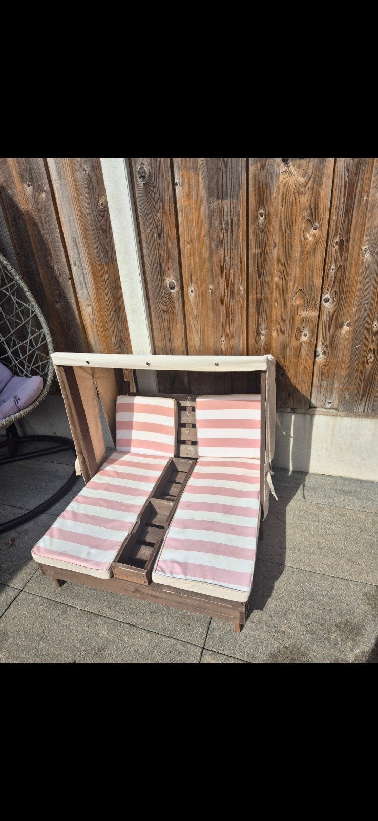 kidcraft ligbed kinderen zsm gratis ophalen, Tuin en Terras, Tuinstoelen, Ophalen, Gebruikt, Kunststof
