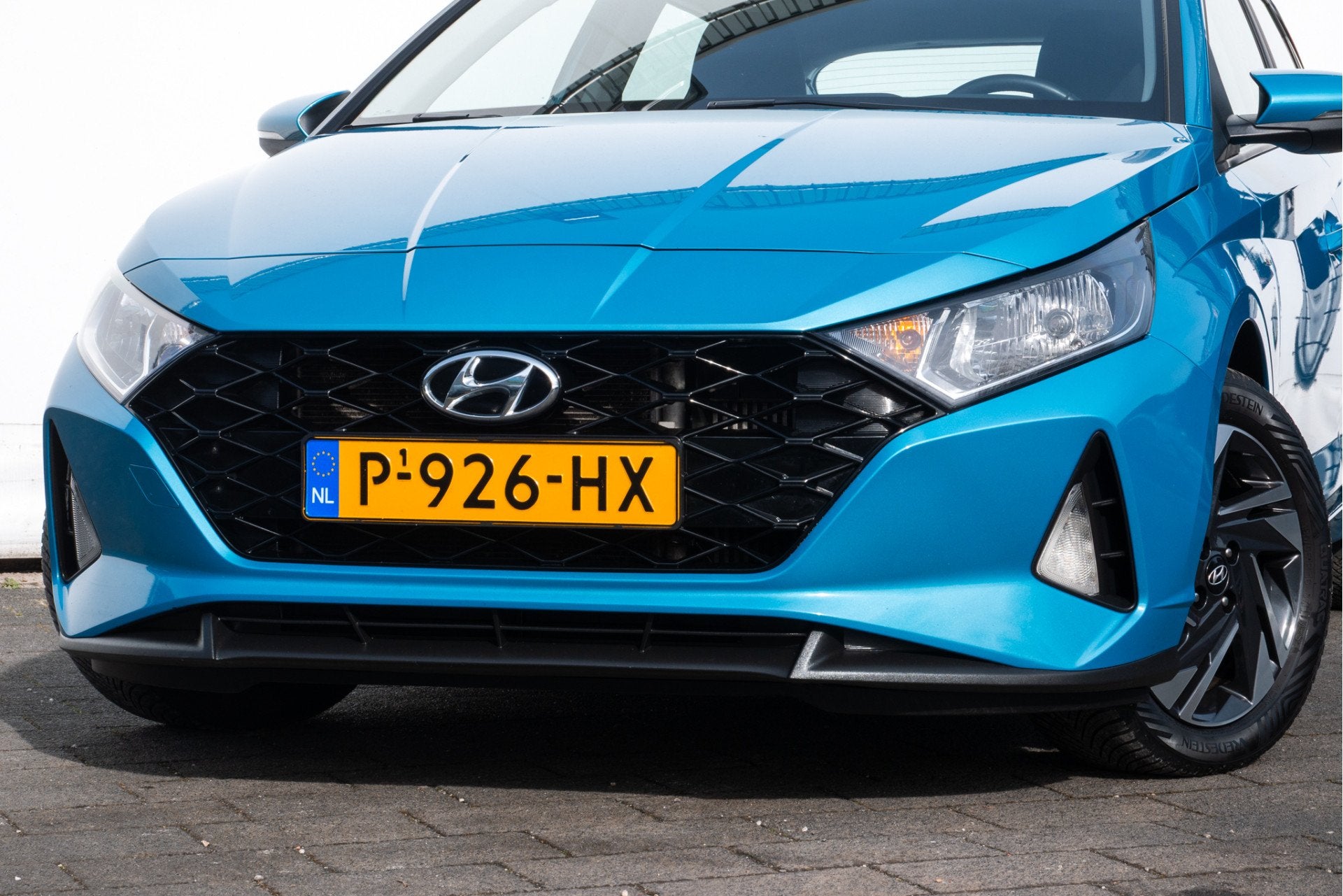Hyundai i20 1.0 T-GDI 100pk Comfort Airco/ Cruise control/ C, Auto's, Voorwielaandrijving, Met garantie (alle), Blauw, Origineel Nederlands