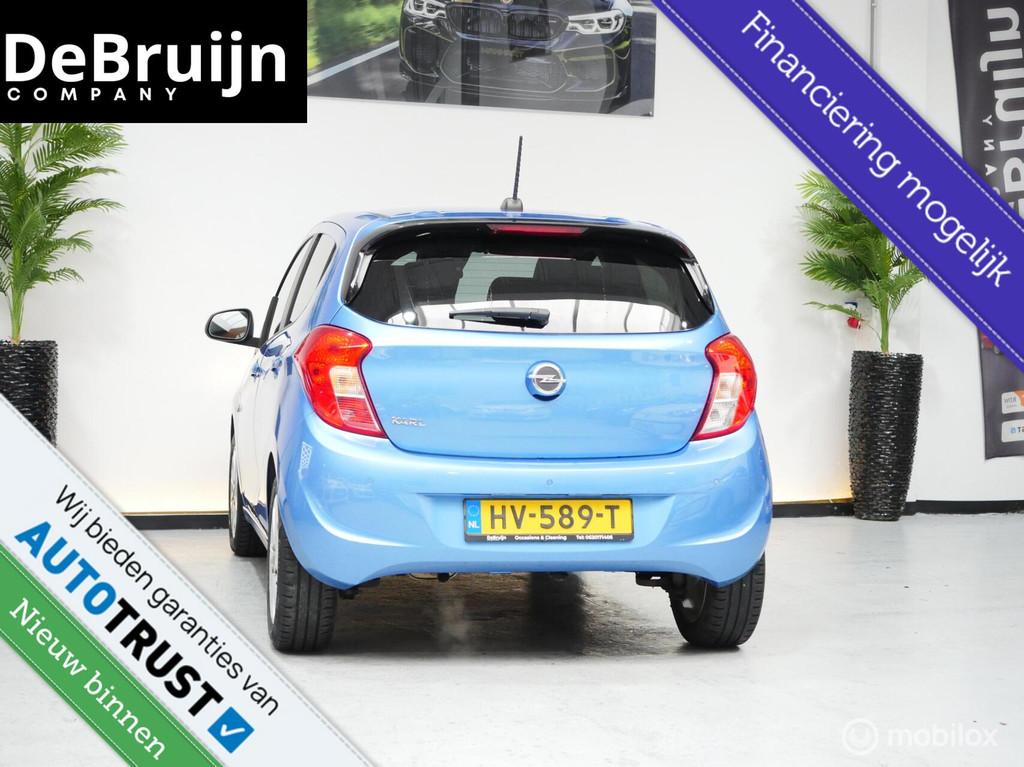 Opel KARL 1.0 ecoFLEX Cosmo| Airco | Garantie | Zuinig | APK, Auto's, Opel, Voorwielaandrijving, 839 kg, Gebruikt, Euro 6