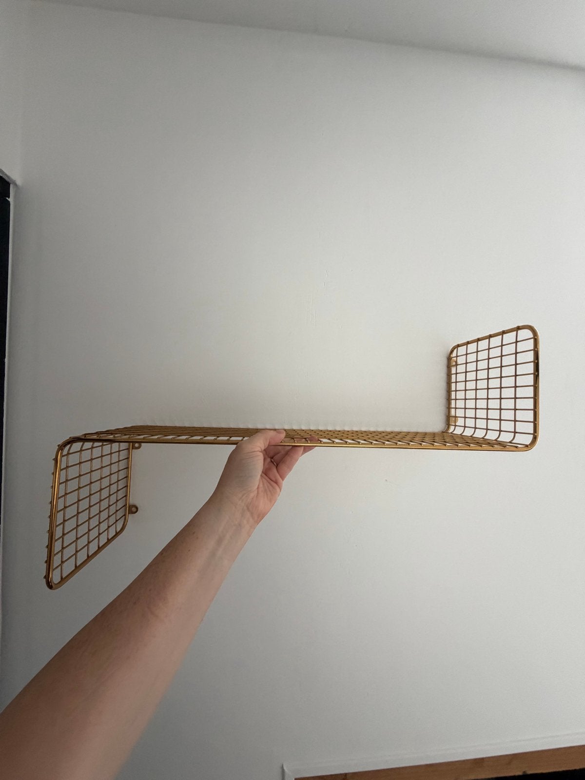 Gouden IKEA wandplank Svenshult - NIEUW, Ophalen, Nieuw