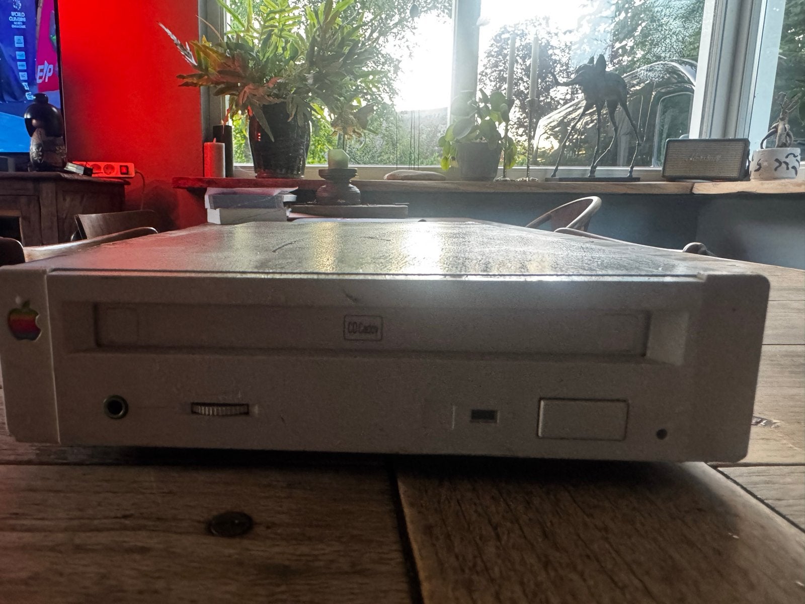 Vintage AppleCD 150 Externe CD-ROM Drive - Zeldzaam, Computers en Software, Ophalen of Verzenden, C, X, X