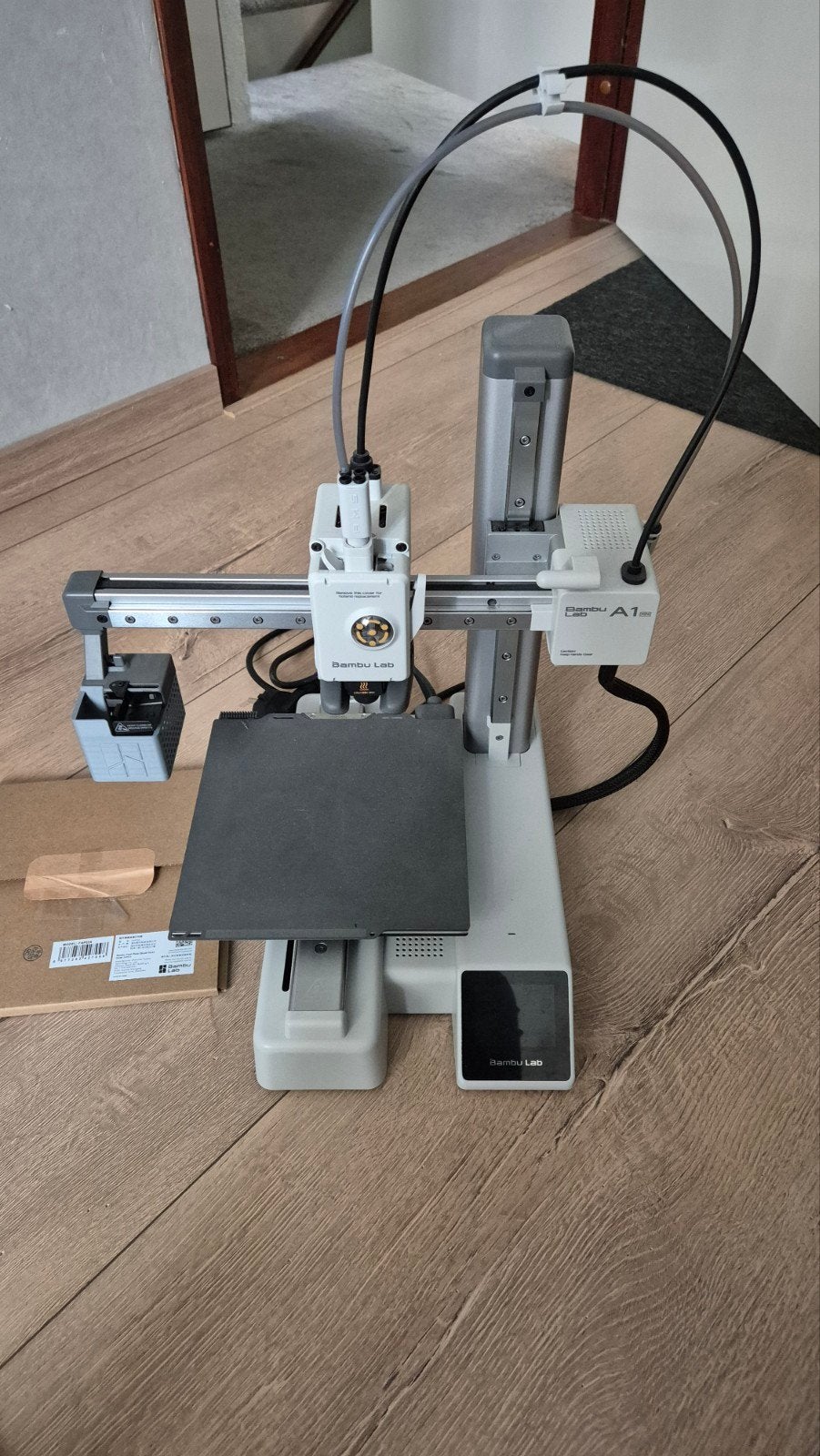 Bambu Lab A1 mini 3D-printer - Zo goed als nieuw, Computers en Software, Ophalen, Bambu Lab, Zo goed als nieuw, Filament