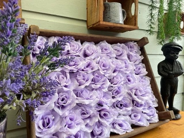 Kunstbloemen nieuw bloemkoppen bloemen decoratie creatief, Binnen, 3811JM, Info@rodebeagle.nl, Rode Beagle kunstbloemen