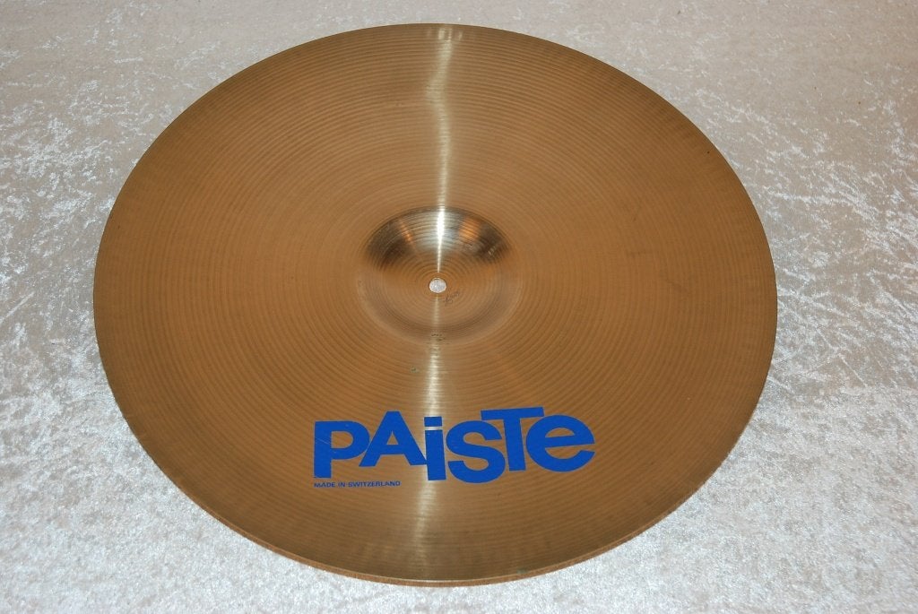 Paiste Formula 602 medium bekken 2317gr 20 inch  <26261514>, Muziek en Instrumenten, Gebruikt, ., Drums of Percussie, Ophalen of Verzenden
