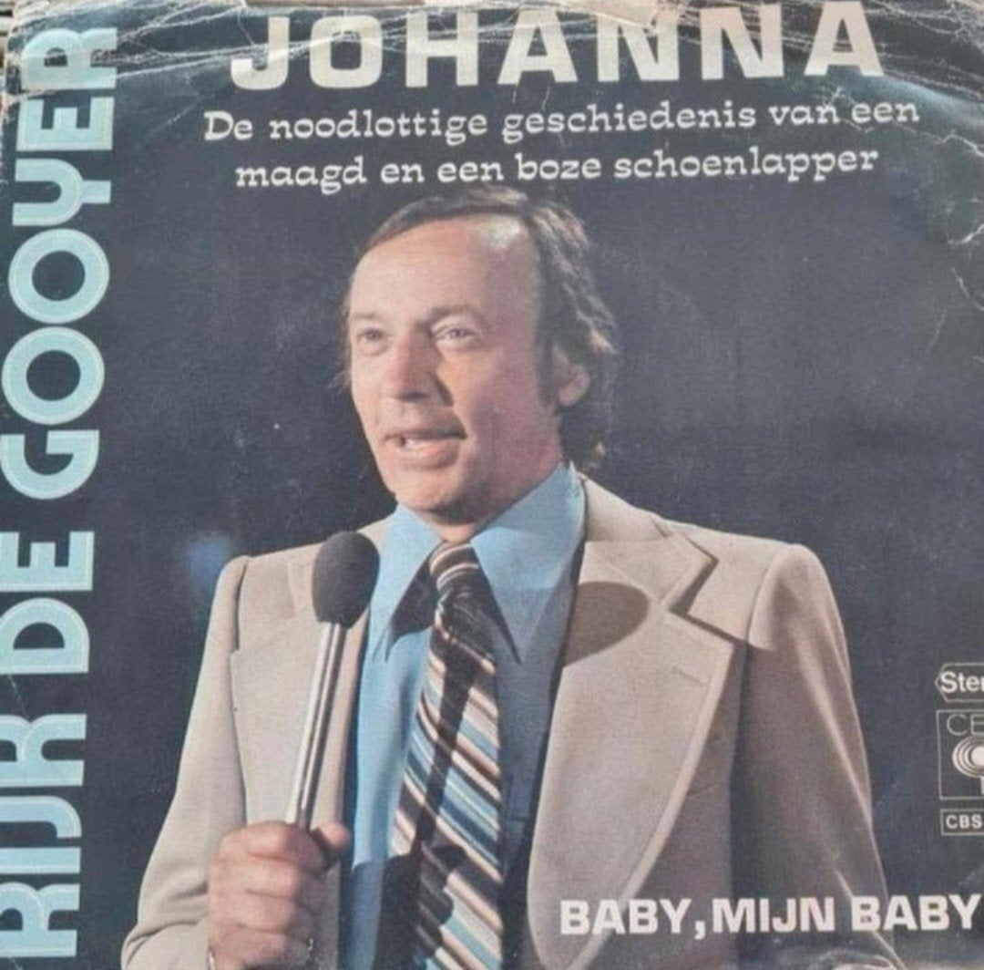 RIJK DE GOOIJER - JOHANNA, Ophalen of Verzenden, Gebruikt, Nederlandstalig