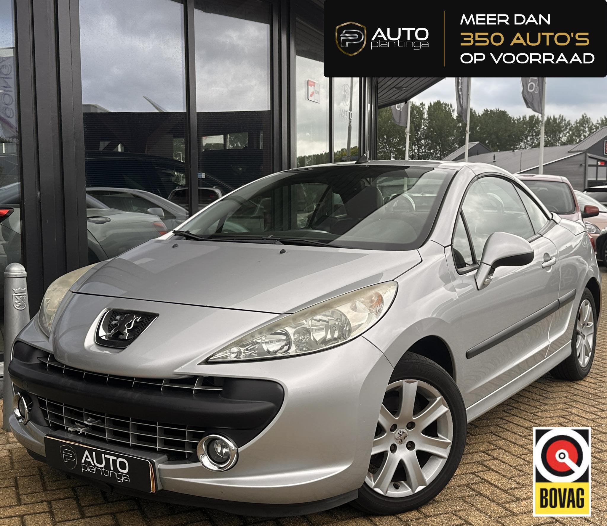 Peugeot 207 CC 1.6 VTi Première 120PK | Cabrio | Specialist, Voorwielaandrijving, Automatische klimaatregeling, 15 km/l, Gebruikt