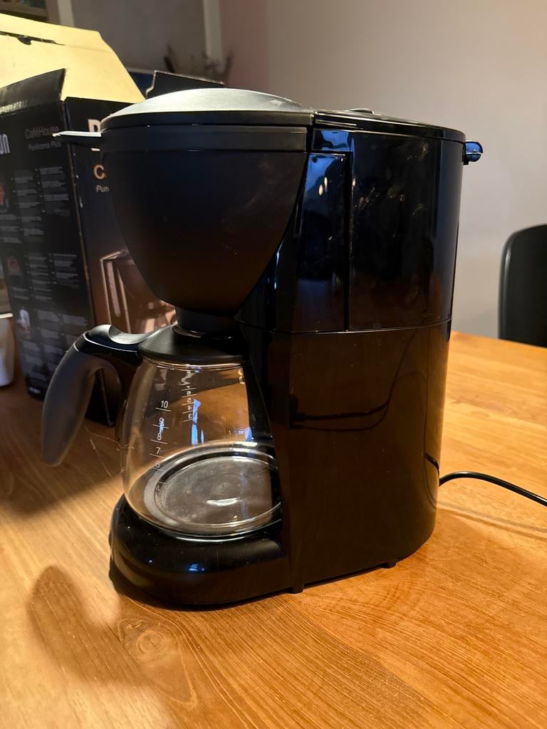Braun Cafehouse KF560/1 Koffiezetapparaat, 10 kopjes of meer, Gemalen koffie, Ophalen of Verzenden, Koffiemachine