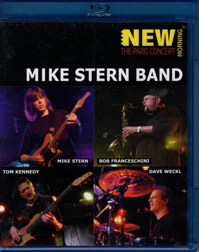 Mike Stern Band - New Morning - The Paris Concert, Cd's en Dvd's, Muziek en Concerten, Verzenden, ., .