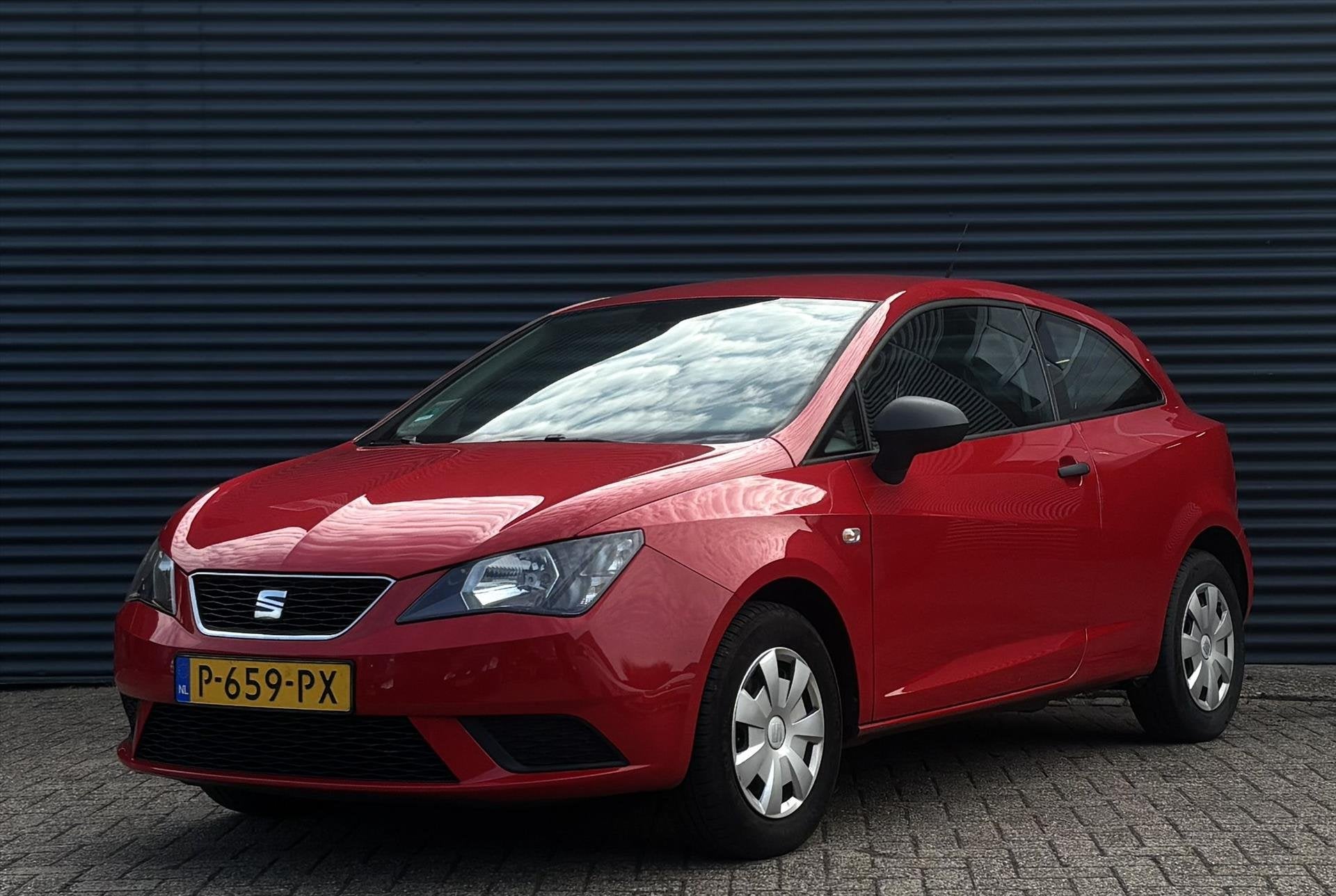 Seat Ibiza 1.0 MPI 75pk, Metallic lak, Stof, Euro 6, Ibiza