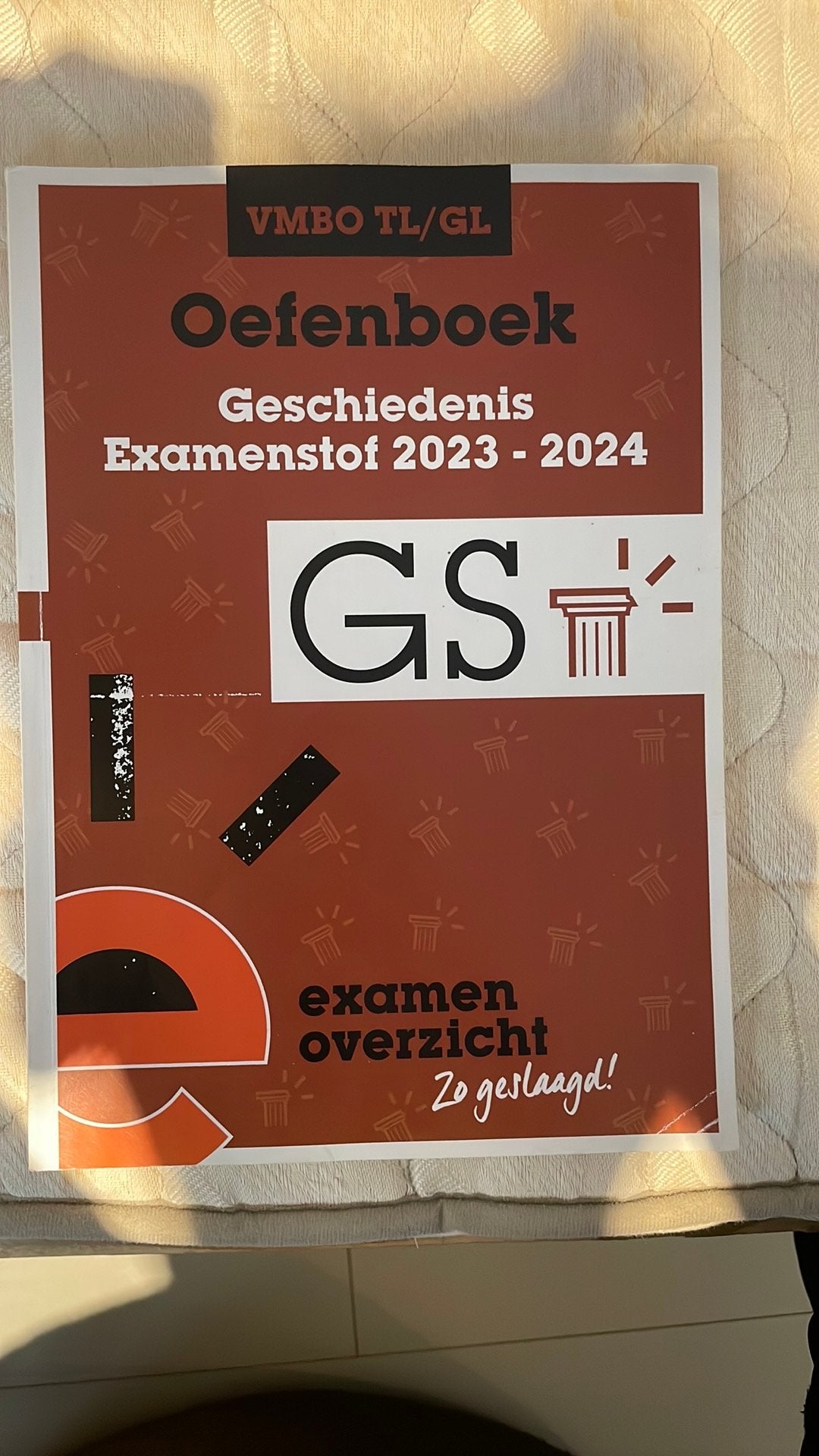 Onbeschreven Oefenboek geschiedenis vmbo tl/gl, Ophalen of Verzenden, Zo goed als nieuw, VMBO, Geschiedenis