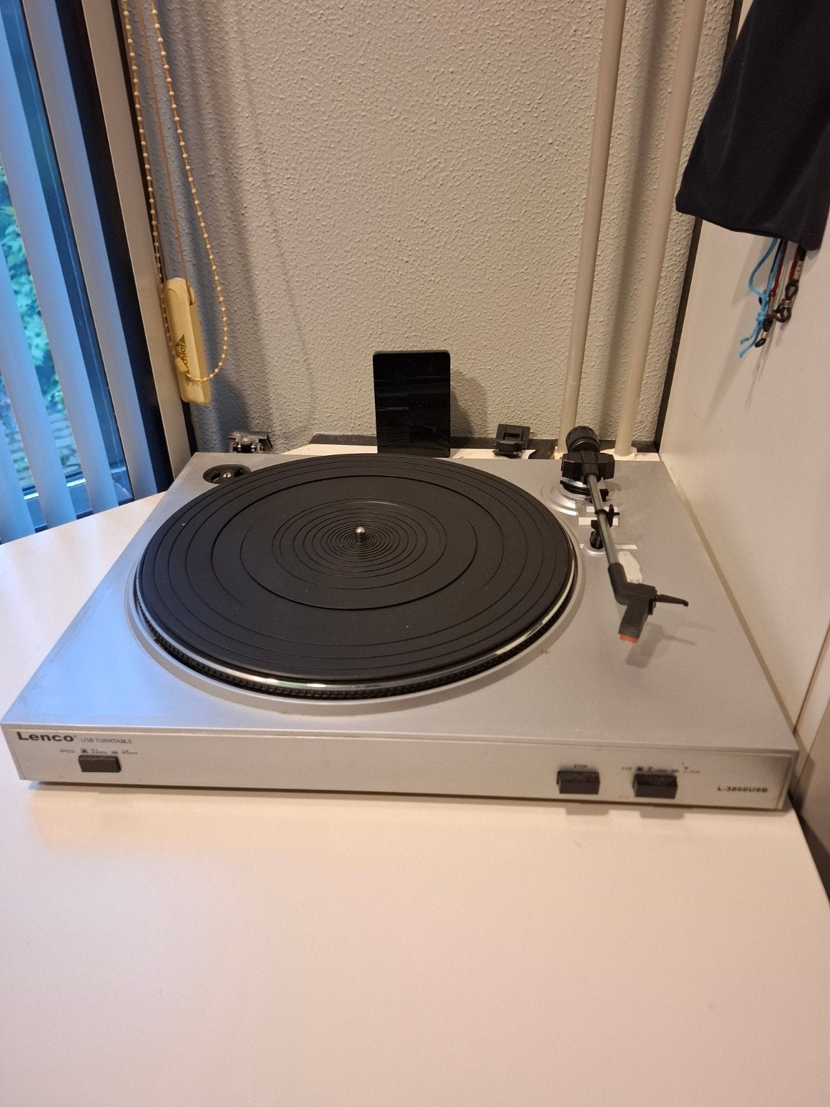 Lenco L-3866USB Platenspeler - USB Turntable, Audio, Tv en Foto, Platenspelers, Ophalen of Verzenden