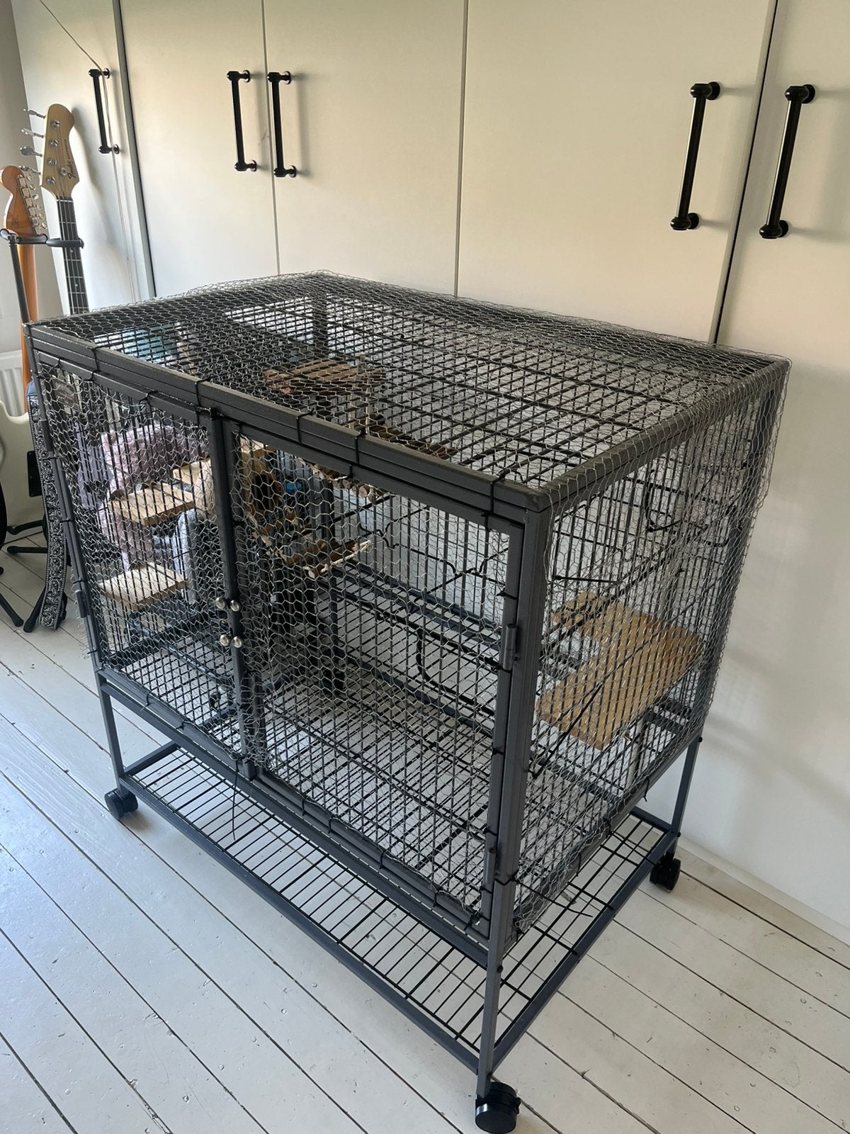 Bunny or Rodent Cage, Meerdere dieren, Groot