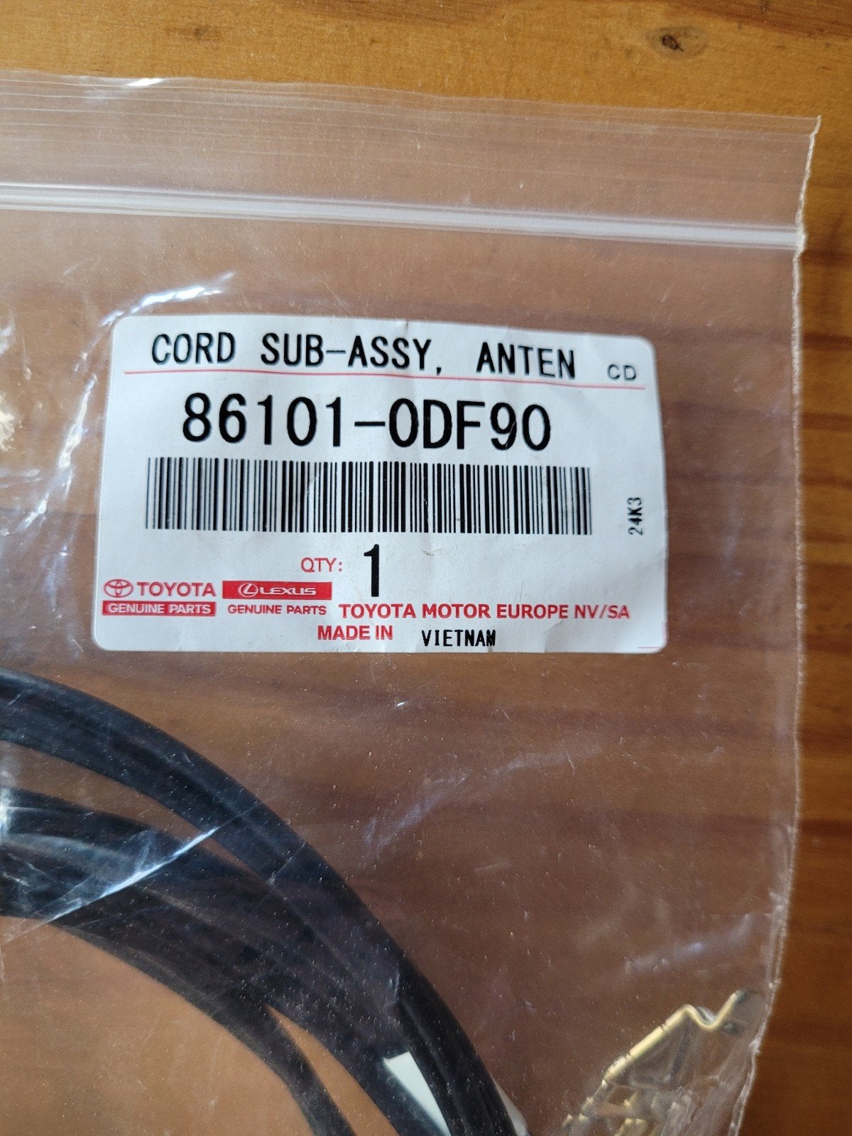 Antenne kabel. A style tot dakantenne, Ophalen of Verzenden, Nieuw, Toyota