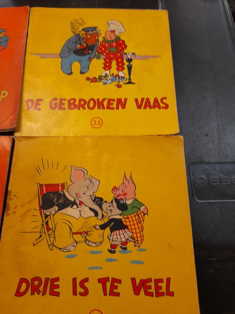 Boekjes flipje uit de betuwe vintage, Verzamelen, Verzenden, Gebruikt, Overige typen