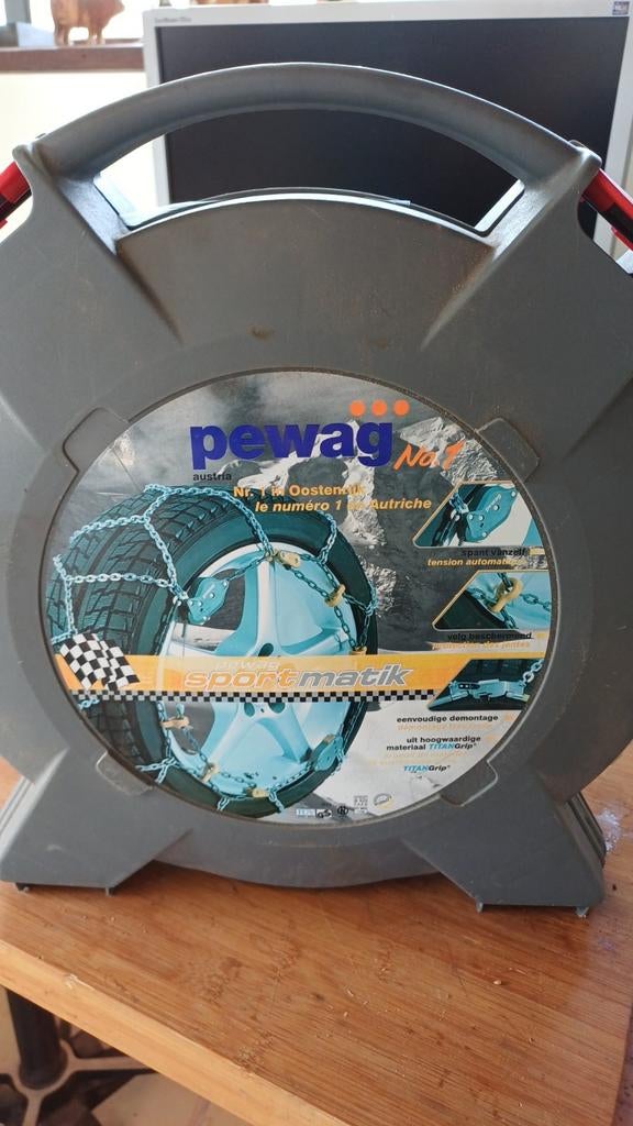 Sneeuwketting van Pewag, Ophalen, Zo goed als nieuw