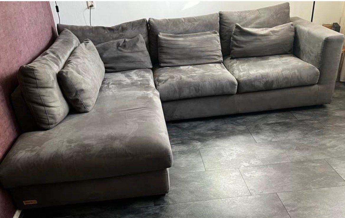 Mooie Umix hoekbank te koop - zeer goede staat, Ophalen, 250 tot 300 cm, Gebruikt, Hoekbank
