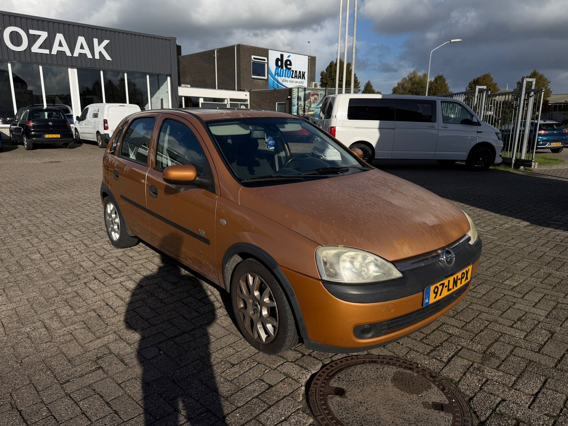 Opel Corsa 1.2-16V Njoy Incl NW APK, Auto's, Voorwielaandrijving, 450 kg, Gebruikt, 31 €/maand