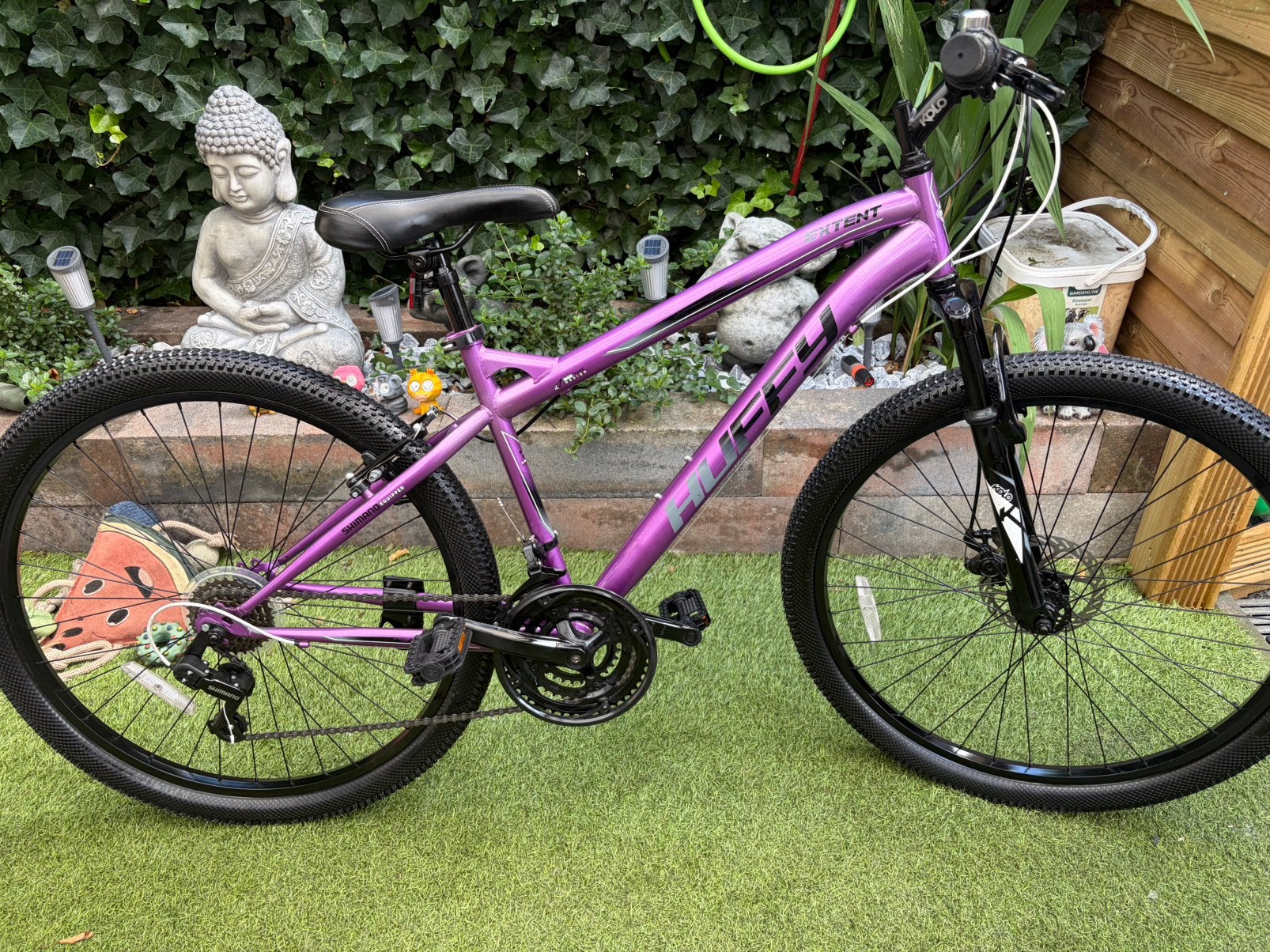 MOUNTAINBIKE 27,5 INCH HUFFY EXTENT 21 VERSNELLINGEN, Minder dan 45 cm, Ophalen, Zo goed als nieuw, Overige merken