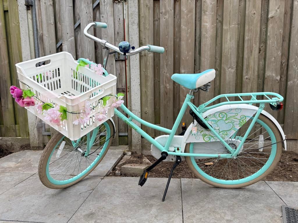 Fiets 24 inch spirit, Ophalen, Zo goed als nieuw, Terugtraprem, 24 inch