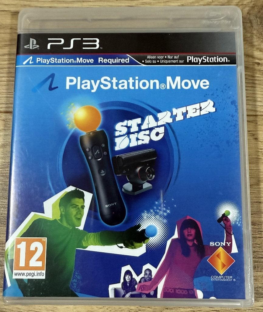 PS3 PlayStation Move Starter Disc, Gebruikt, Overige genres, 1 speler, Eén computer