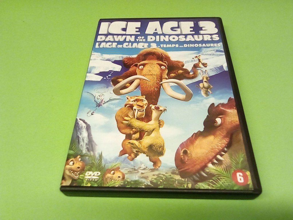 Ice Age 3: Dawn of the Dinosaurs DVD, Nederlands, Ophalen of Verzenden, Zo goed als nieuw, Vanaf 6 jaar