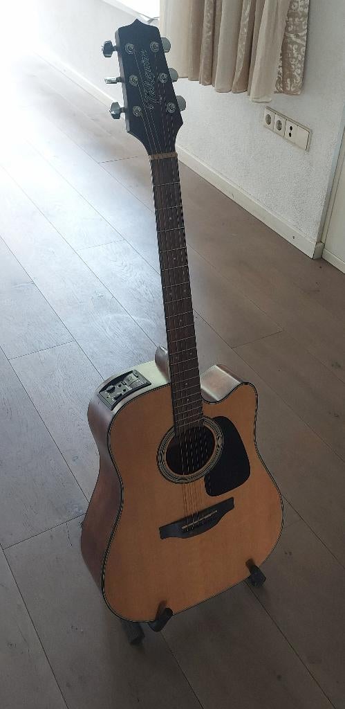 Takamine GD10CE-NS elektro-akoestische gitaar, Muziek en Instrumenten, Snaarinstrumenten | Gitaren | Akoestisch, Ophalen, Zo goed als nieuw