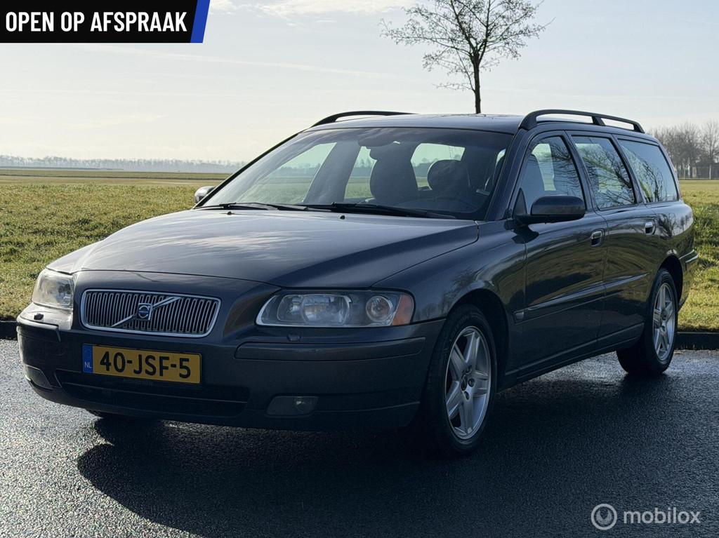 Volvo V70 2.4 | Zeer netjes |, Auto's, Volvo, 2435 cc, Euro 4, 84 €/maand, 750 kg
