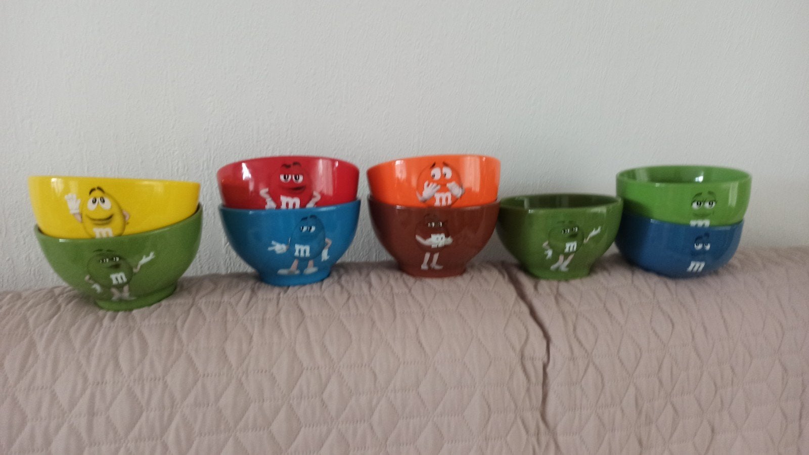 M & M Schaaltjes, Ophalen of Verzenden, Overige materialen