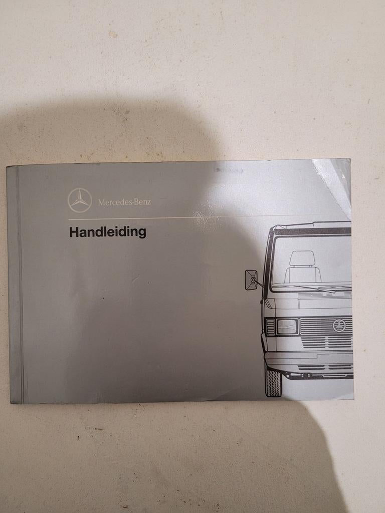 Mercedes-Benz Handleiding 208 D - 410 D, Auto diversen, Handleidingen en Instructieboekjes, Ophalen
