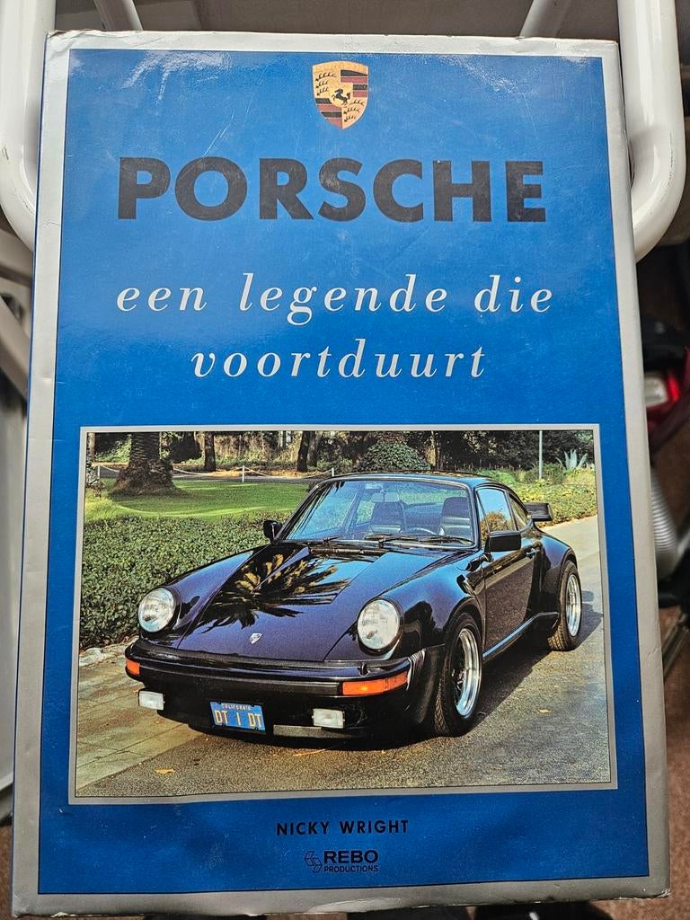 Porsche stofjas, boek en kalenders, Ophalen of Verzenden, Porsche
