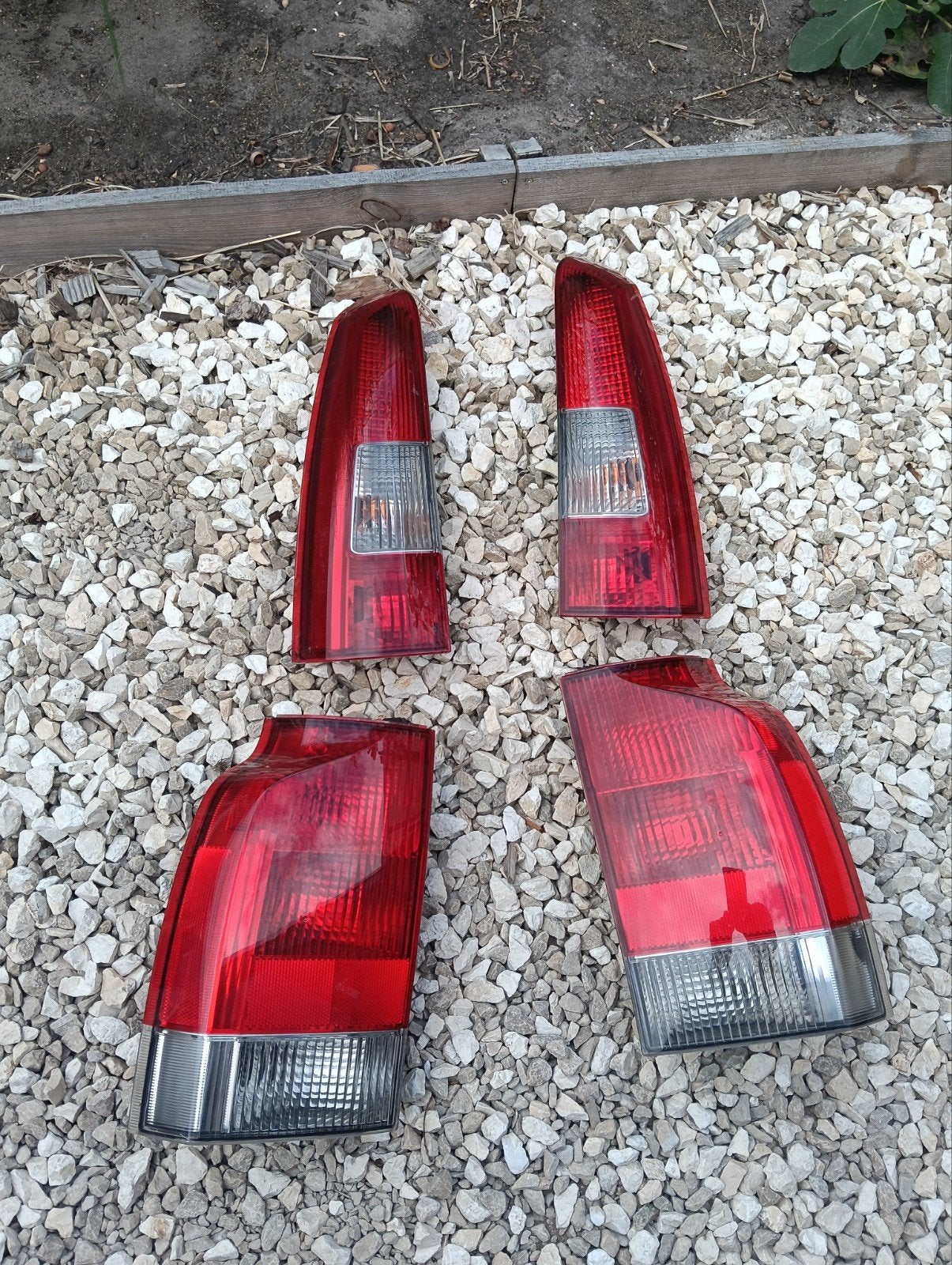 Achterlichten Volvo V70 (2000-2007) - Set van 4, Ophalen of Verzenden