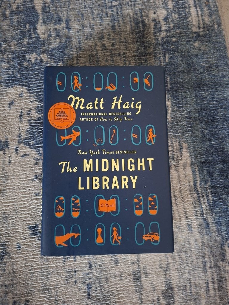 The Midnight Library boek, Matt Haig, Amerika, Ophalen, Gelezen