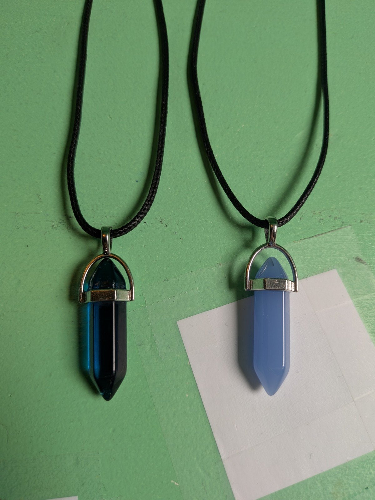 Agaat Ketting en diverse oorbellen, Zwart, Nieuw, Ophalen of Verzenden, Steen of Mineraal