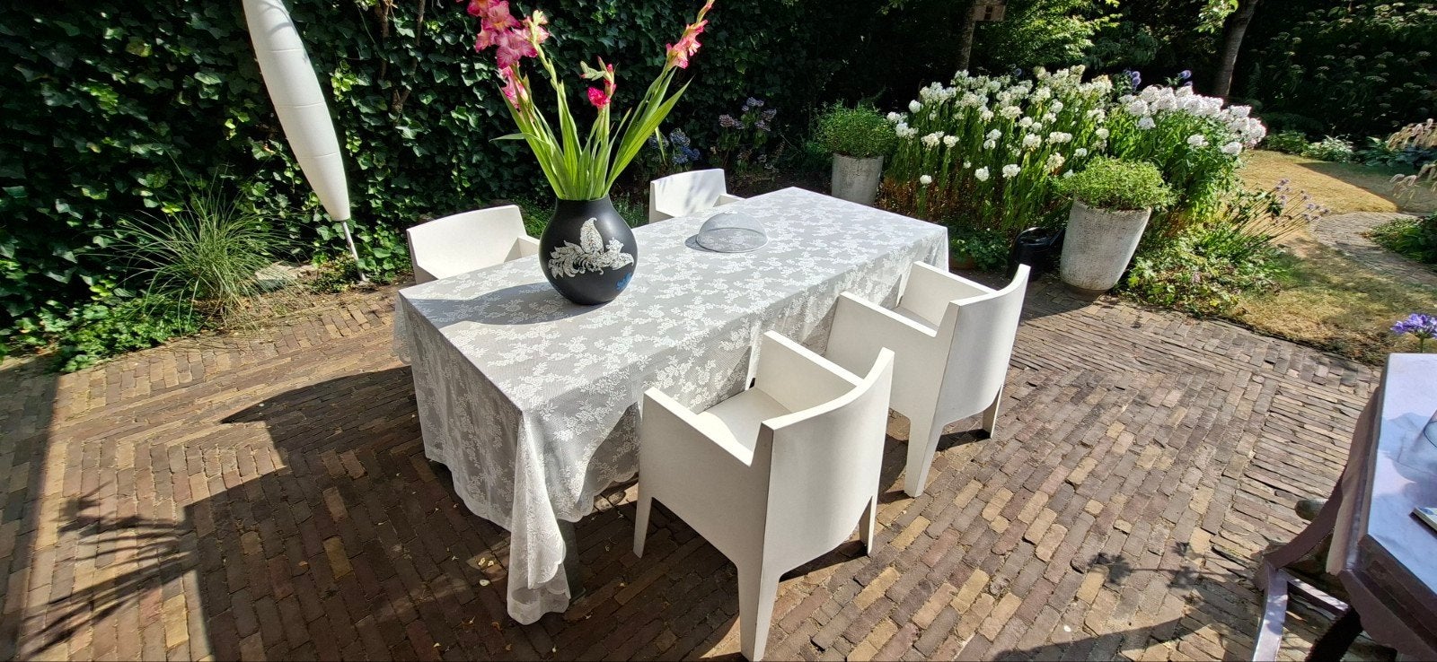 4 Driade Toy stoelen Philippe Starck, Ophalen, Gebruikt