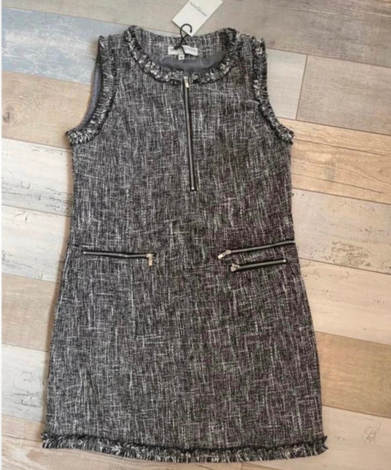 Mooi winter jurk van Mini Mignon Paris. Maat 16. Nieuw, Kinderen en Baby's, Kinderkleding | Maat 176, Ophalen of Verzenden, Nieuw