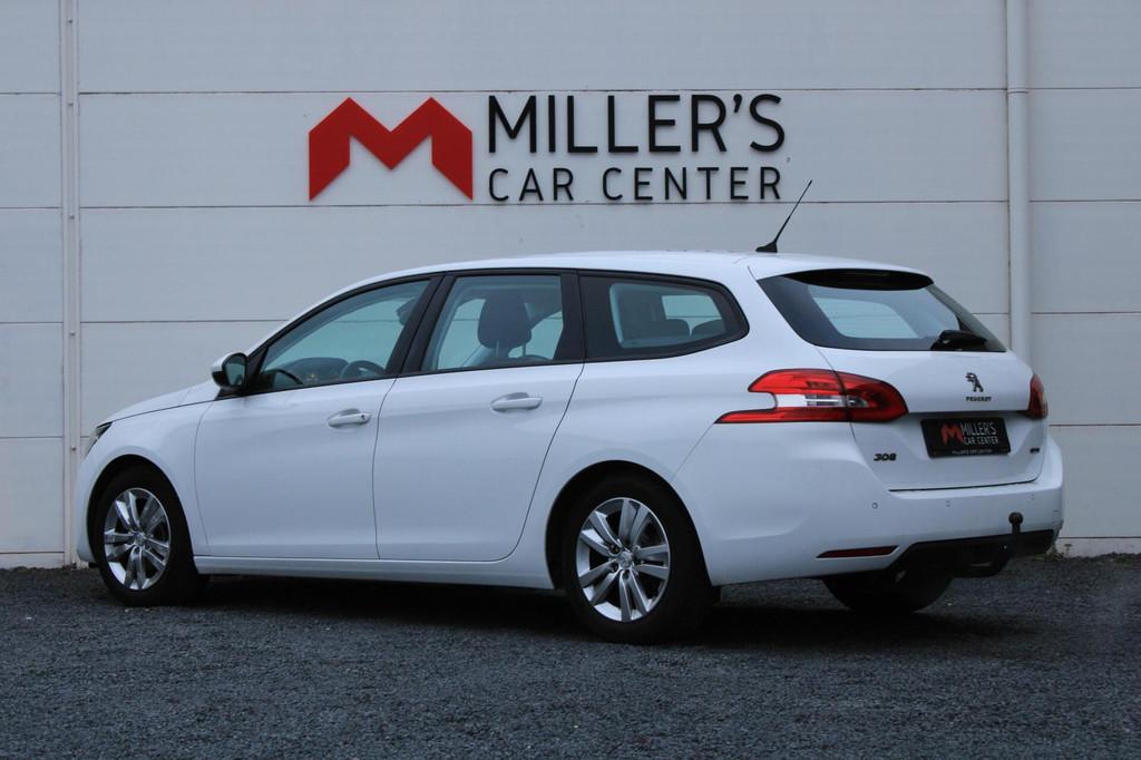 Peugeot 308 SW 1.6 BlueHDI DISTR VV TREKHAAK PDC NAVI ORG NL, Auto's, Voorwielaandrijving, Stof, Gebruikt, 4 cilinders