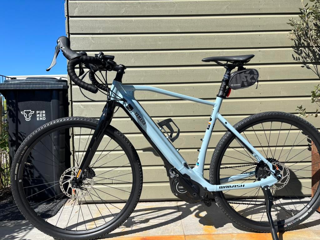 Yamaha wabash RT elektrische gravelbike, Minder dan 10 versnellingen, Aluminium, Zo goed als nieuw, 61 tot 65 cm