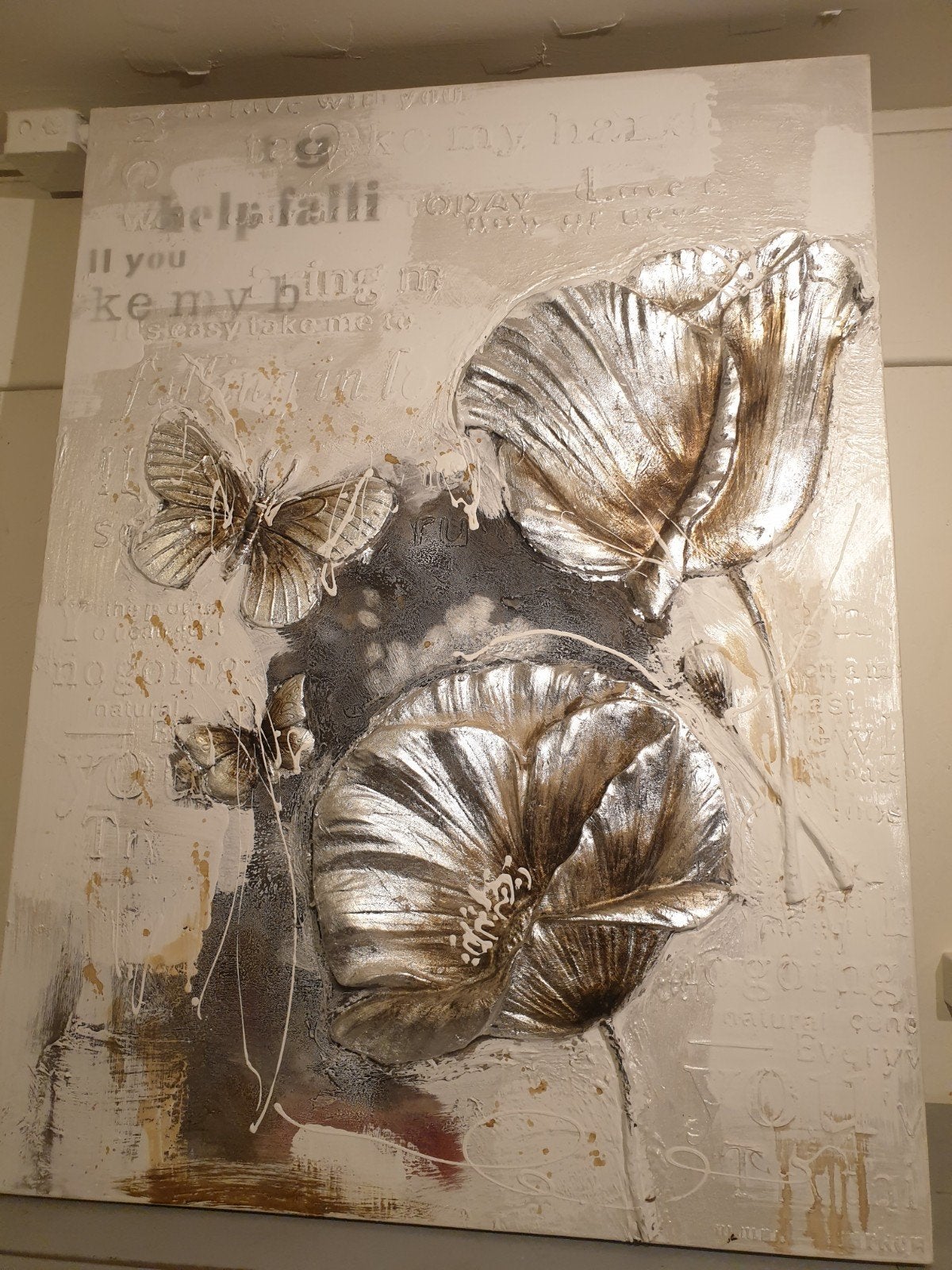 Schilderij op doek, Ophalen