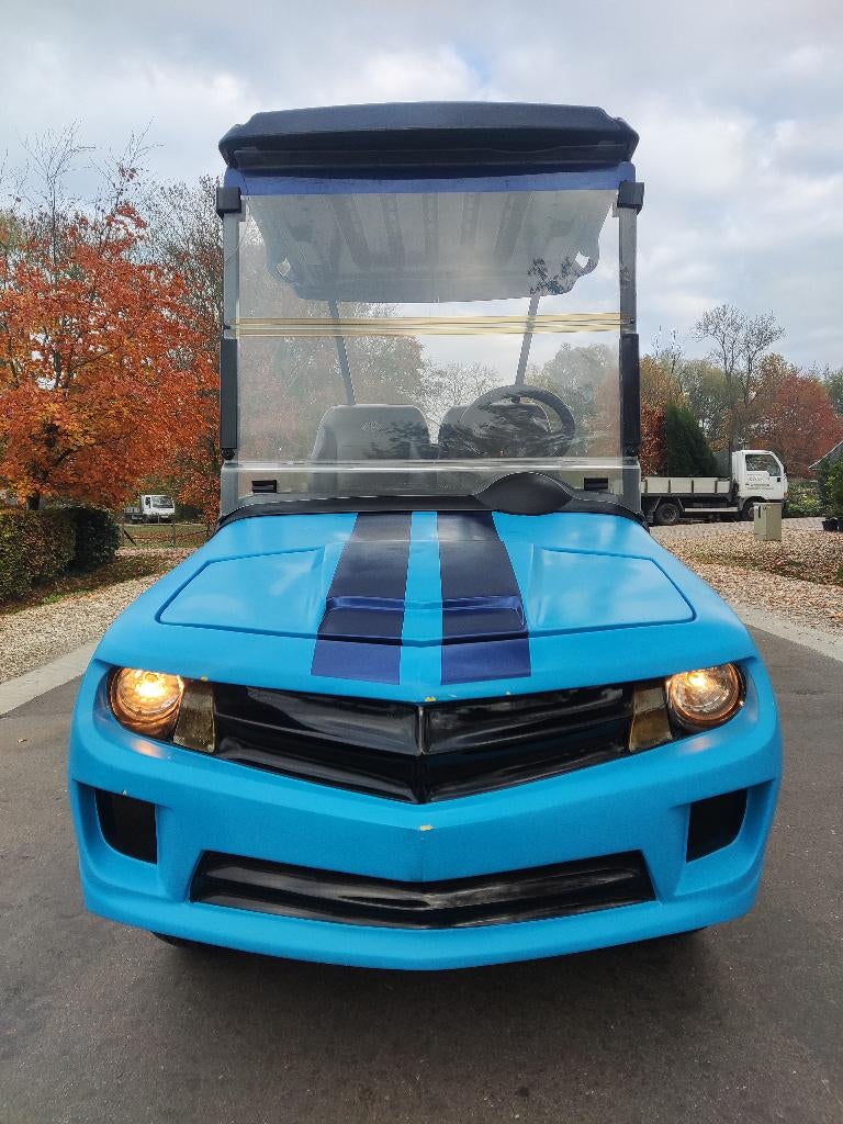 EZGO / Chevrolet golfkar (type Camaro, lederen zitting, etc), Overige merken, EZGO, Gebruikt, EZGO