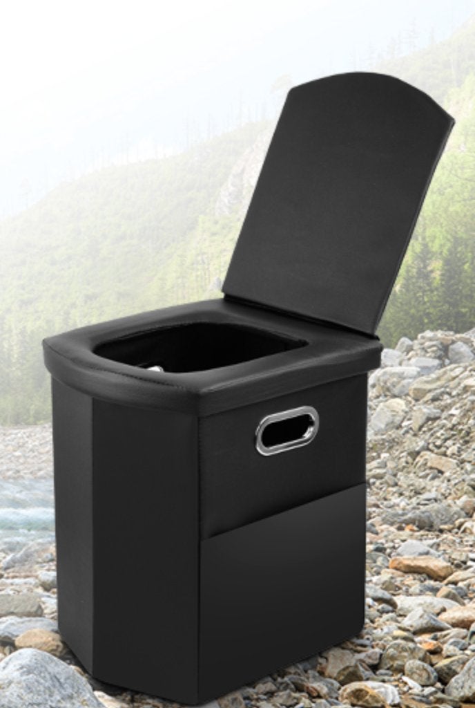 NIEUW: zeer comfortabel camping toilet van €60 voor €20, Caravans en Kamperen, Ophalen of Verzenden, Nieuw