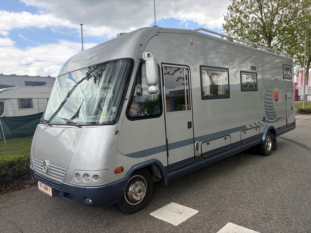 Mercedes-Benz RMB i820 White Star Mercedes Sprinter 616cdi A, Mercedes-Benz, Diesel, Mark@niesmannbischoff.nl, Niesmann Bischoff Campers Nederland BV