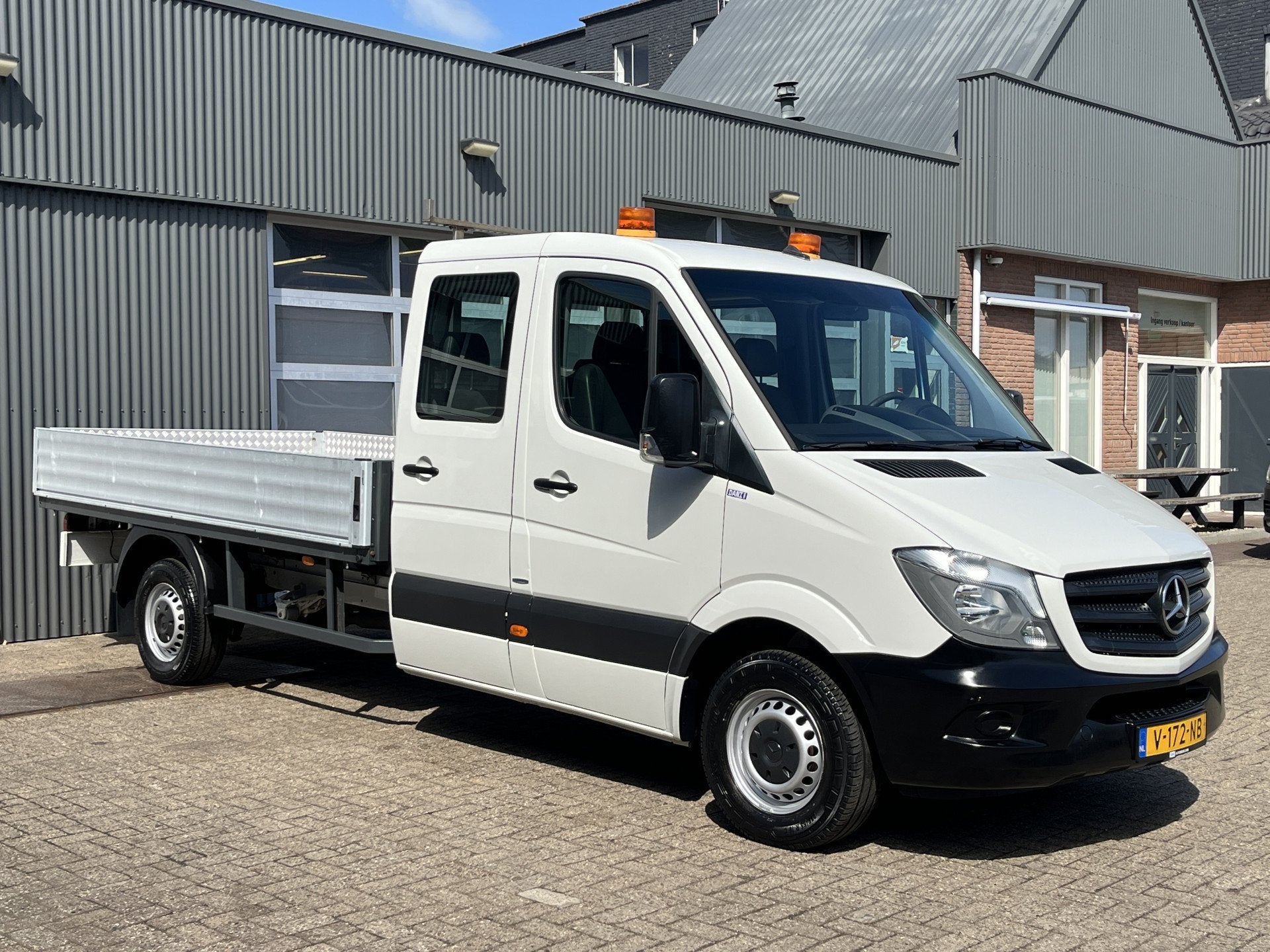 Mercedes-Benz Sprinter 314 2.2 CDI 432 DC Airco Cruise contr, Auto's, Achterwielaandrijving, Gebruikt, Bedrijf, Diesel