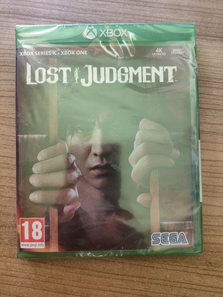 Lost Judgment - Xbox One / Series X (Nieuw in seal), Avontuur en Actie, Vanaf 18 jaar, Verzenden, 1 speler