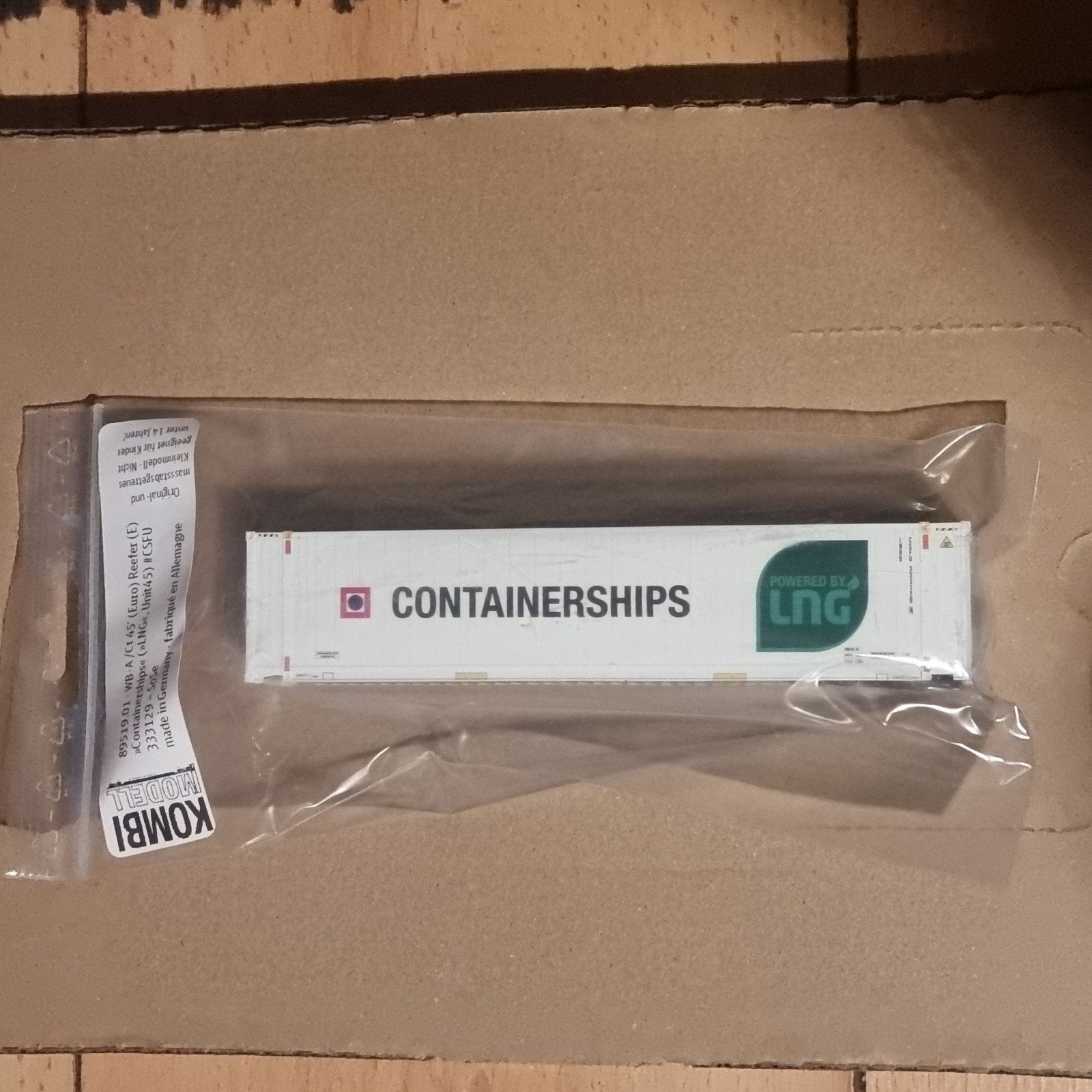 KOMBIMODELL CONTAINERS H0, Ophalen of Verzenden, Nieuw, Gelijkstroom of Wisselstroom, Overige merken