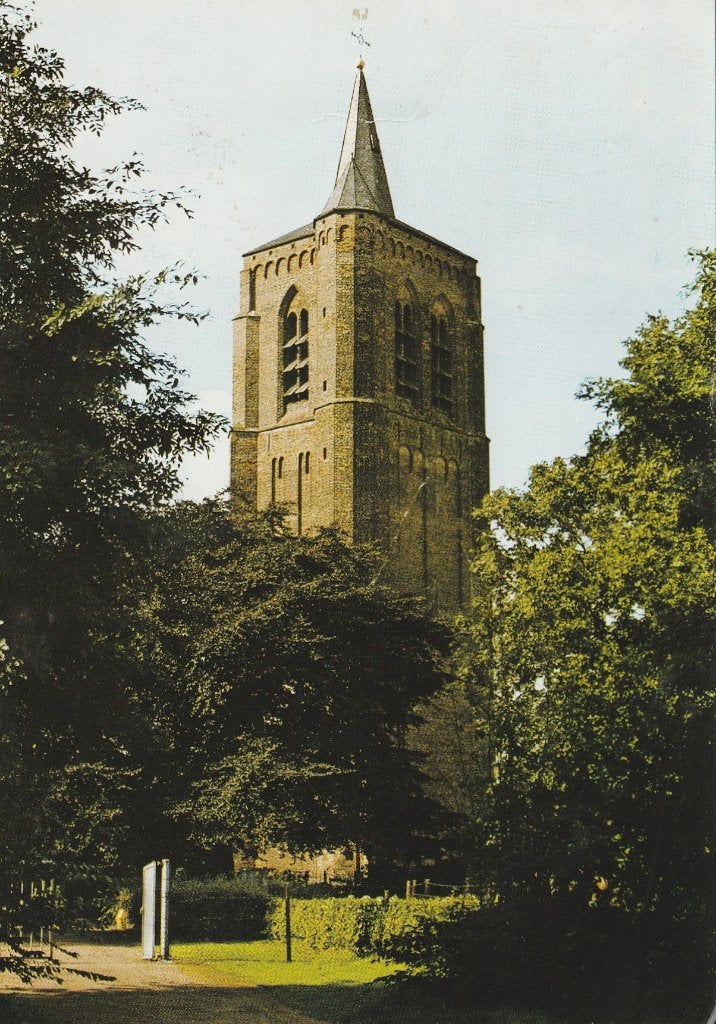 BEEK EN DONK De Oude Toren, Verzenden, 1980 tot heden, Gelopen, Noord-Brabant