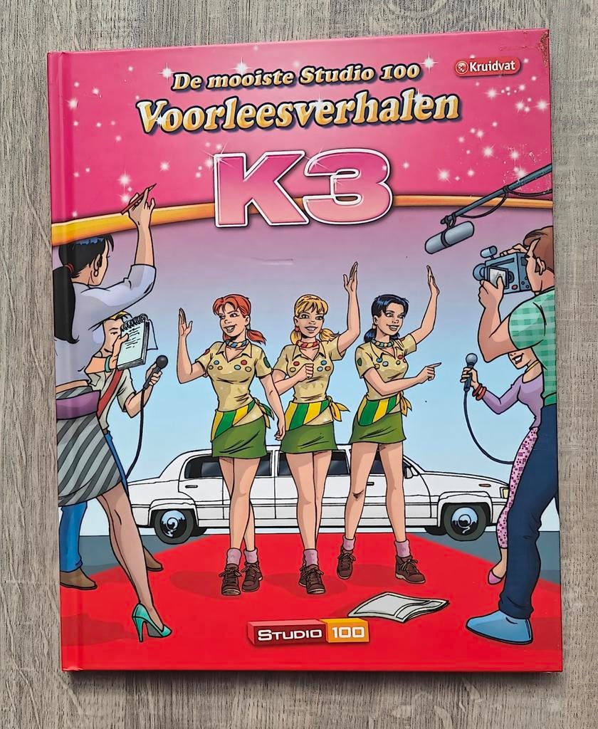 De mooiste Studio 100 Voorleesverhalen K3, Boeken, Ophalen of Verzenden, Nieuw, Fictie algemeen