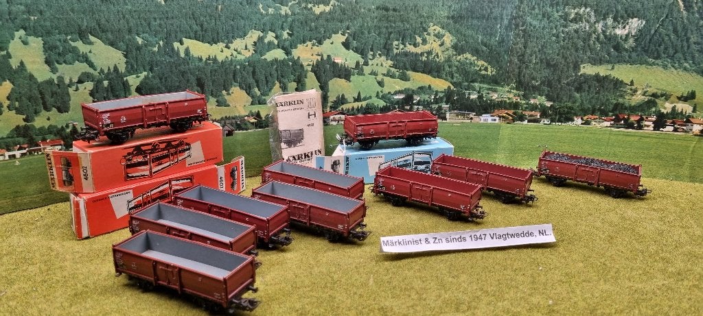 Marklin 4602 ( 10 X ) verschillende uitvoeringen, Wisselstroom, Analoog, Wagon, Ophalen of Verzenden
