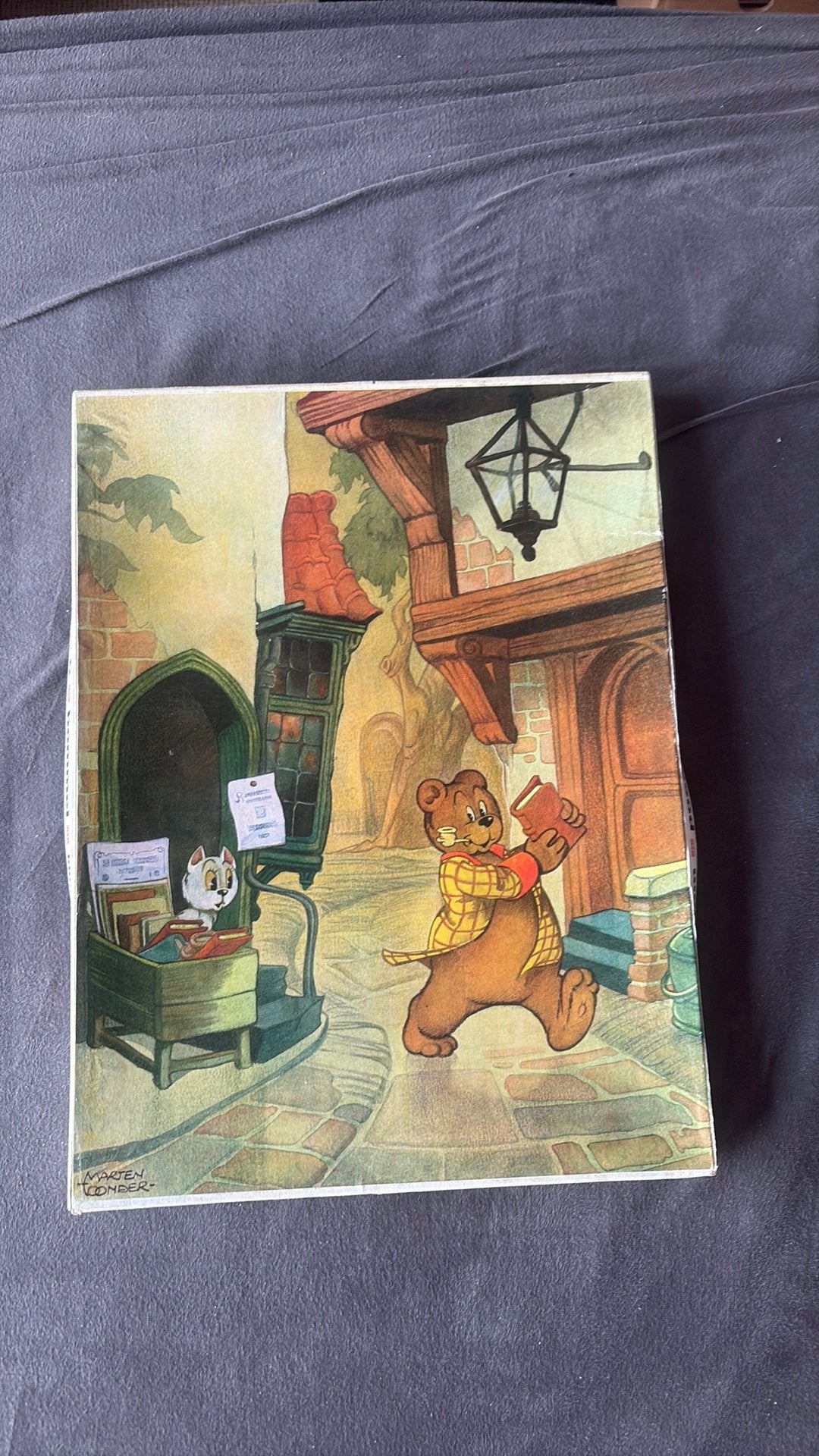 Heer bommel en tom poes puzzel, Ophalen of Verzenden, Olivier B, Bommel en Tom Poes, Gebruikt
