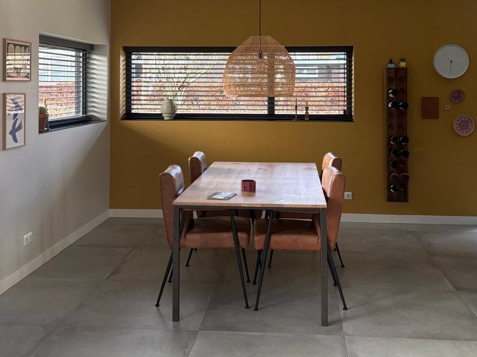 Eetkamerstoelen Goossens 4 stuks, Huis en Inrichting, Stoelen, Ophalen, Zo goed als nieuw, Vijf, Zes of meer stoelen